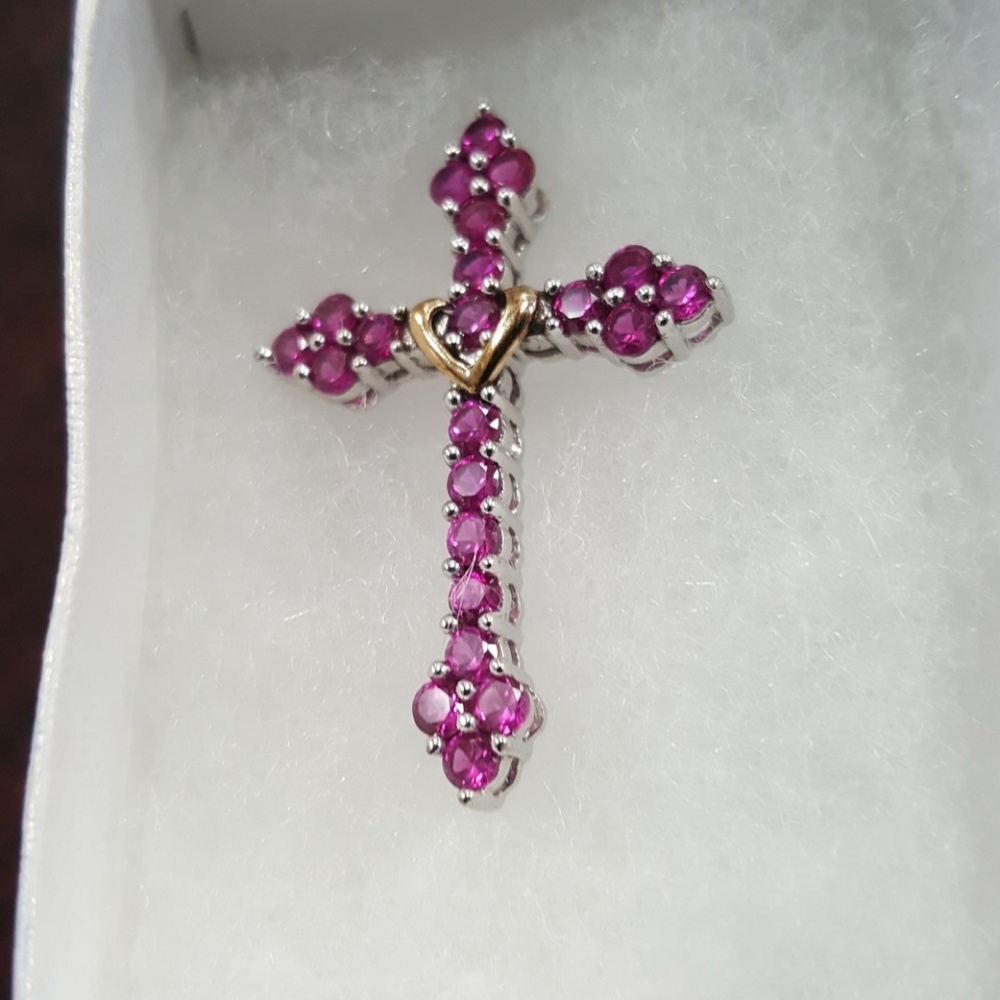 Sterling silver cross